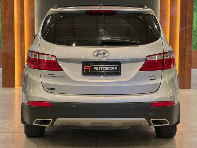 SANTA FÉ 3.3 MPFI 4X4 7 LUGARES V6 270CV GASOLINA 4P AUTOMÁTICO - 2014 - NOVO HAMBURGO