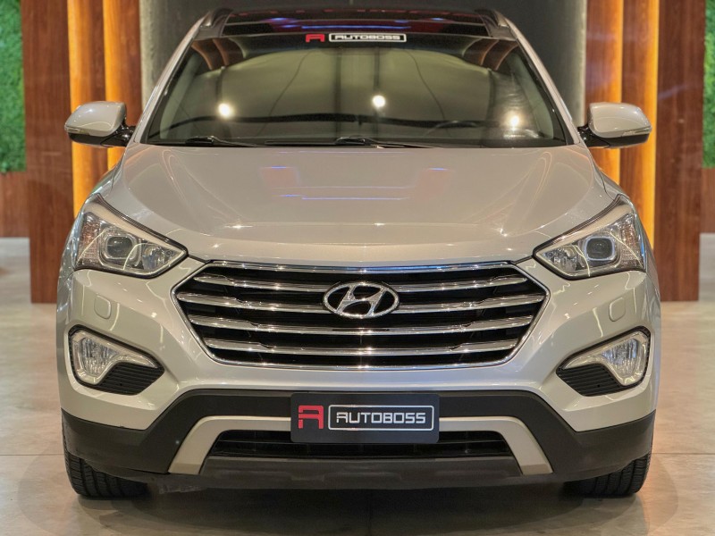 SANTA FÉ 3.3 MPFI 4X4 7 LUGARES V6 270CV GASOLINA 4P AUTOMÁTICO - 2014 - NOVO HAMBURGO