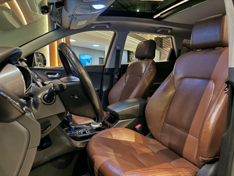 SANTA FÉ 3.3 MPFI 4X4 7 LUGARES V6 270CV GASOLINA 4P AUTOMÁTICO - 2014 - NOVO HAMBURGO