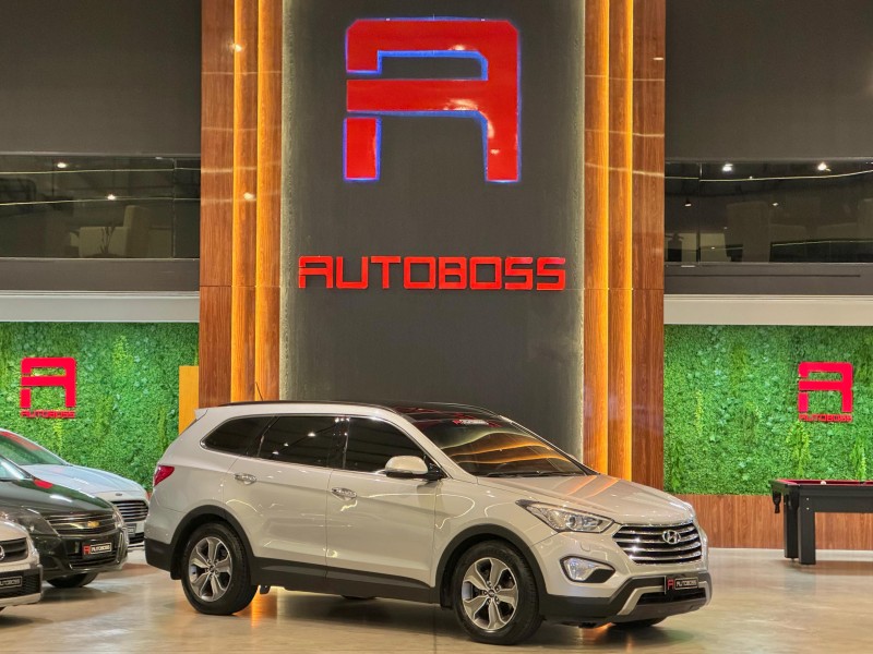 santa fe 3.3 mpfi 4x4 7 lugares v6 270cv gasolina 4p automatico 2014 novo hamburgo