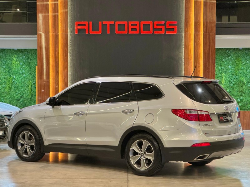 SANTA FÉ 3.3 MPFI 4X4 7 LUGARES V6 270CV GASOLINA 4P AUTOMÁTICO - 2014 - NOVO HAMBURGO