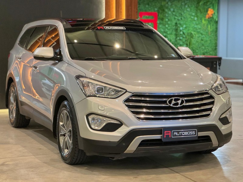 SANTA FÉ 3.3 MPFI 4X4 7 LUGARES V6 270CV GASOLINA 4P AUTOMÁTICO - 2014 - NOVO HAMBURGO