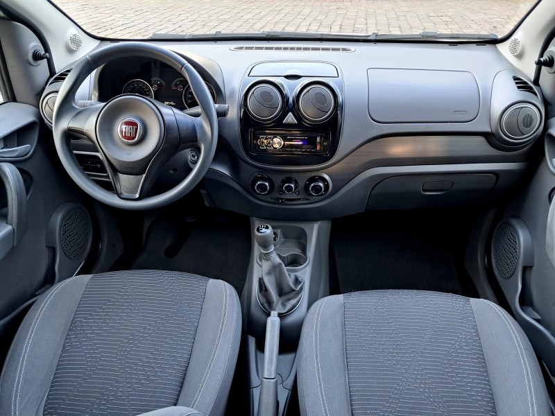 PALIO 1.0 MPI ATTRACTIVE 8V FLEX 4P MANUAL - 2015 - CAXIAS DO SUL