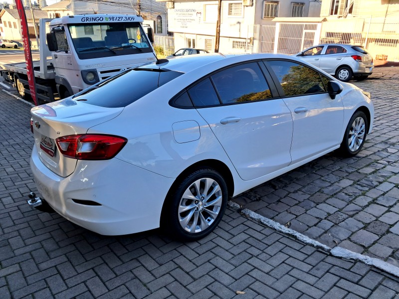 CRUZE 1.4 TURBO LT 16V FLEX 4P AUTOMÁTICO - 2018 - CAXIAS DO SUL