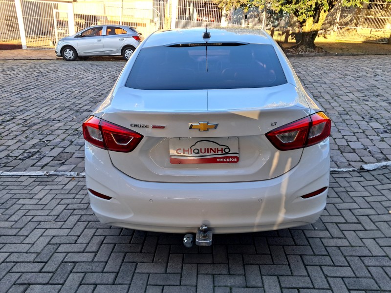 CRUZE 1.4 TURBO LT 16V FLEX 4P AUTOMÁTICO - 2018 - CAXIAS DO SUL