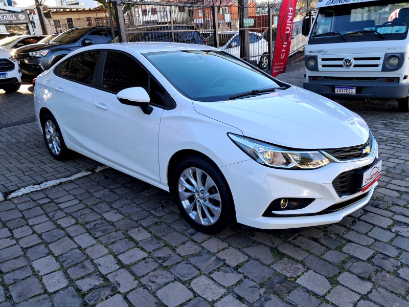 CRUZE 1.4 TURBO LT 16V FLEX 4P AUTOMÁTICO - 2018 - CAXIAS DO SUL
