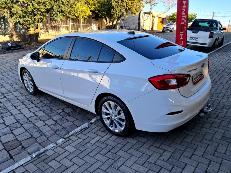 CRUZE 1.4 TURBO LT 16V FLEX 4P AUTOMÁTICO - 2018 - CAXIAS DO SUL