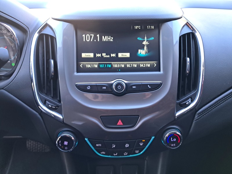 CRUZE 1.4 TURBO LT 16V FLEX 4P AUTOMÁTICO - 2018 - CAXIAS DO SUL