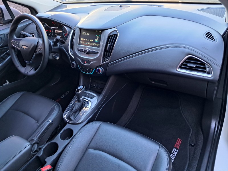 CRUZE 1.4 TURBO LT 16V FLEX 4P AUTOMÁTICO - 2018 - CAXIAS DO SUL