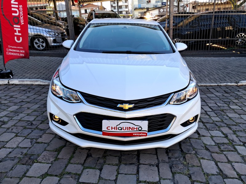 CRUZE 1.4 TURBO LT 16V FLEX 4P AUTOMÁTICO - 2018 - CAXIAS DO SUL