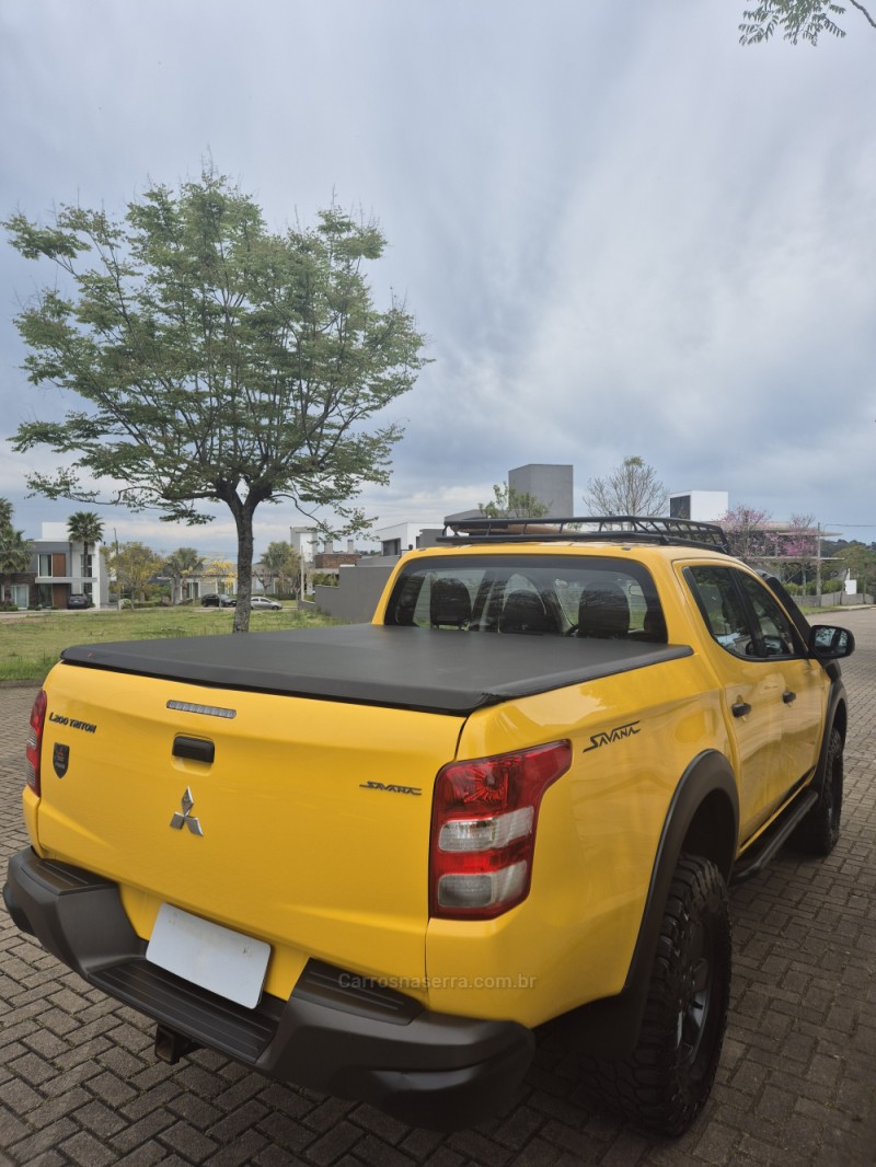 L200 SAVANA 2.4 4X4 16V TURBO DIESEL 4P AUTOMÁTICO