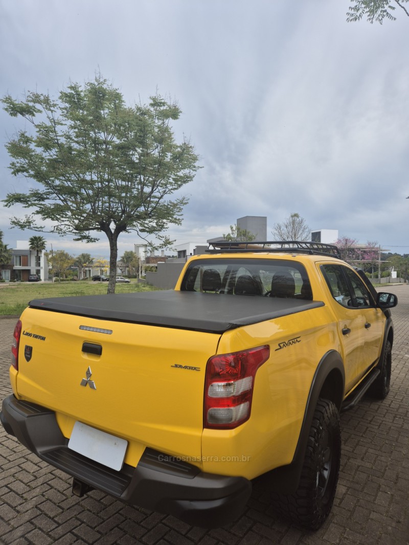 L200 SAVANA 2.4 4X4 16V TURBO DIESEL 4P AUTOMÁTICO - 2022 - BENTO GONçALVES