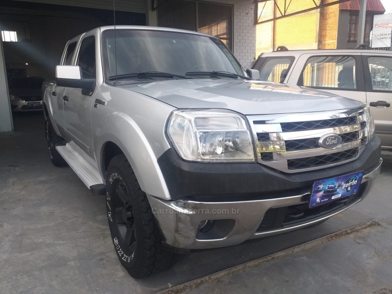 RANGER 3.0 XLT 4X4 CD 16V TURBO ELETRONIC DIESEL 4P MANUAL - 2010 - CAXIAS DO SUL