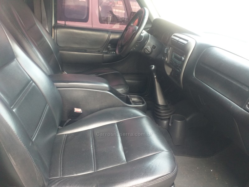 RANGER 3.0 XLT 4X4 CD 16V TURBO ELETRONIC DIESEL 4P MANUAL - 2010 - CAXIAS DO SUL