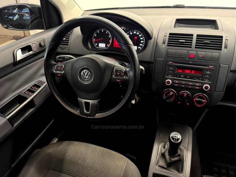POLO SEDAN 1.6 MI 8V FLEX 4P MANUAL - 2013 - CASCA