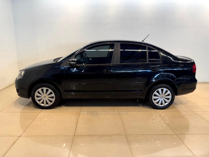 POLO SEDAN 1.6 MI 8V FLEX 4P MANUAL - 2013 - CASCA