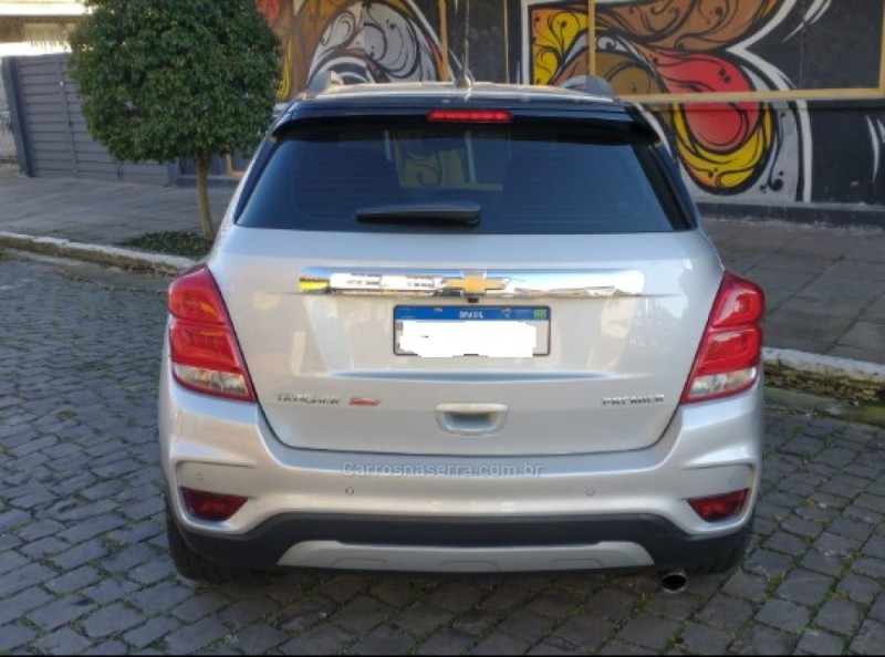 TRACKER 1.4 16V PREMIER TURBO FLEX 4P AUTOMÁTICO - 2019 - FLORES DA CUNHA