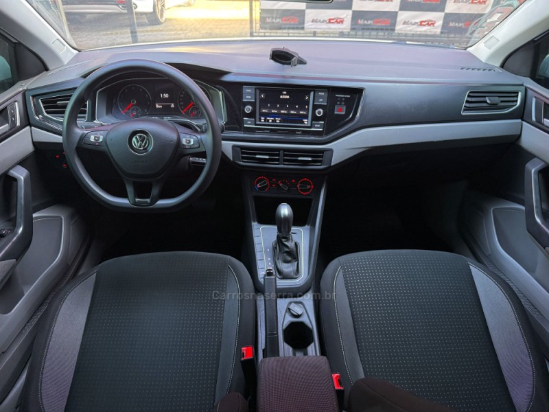 POLO 1.0 200 TSI COMFORTLINE AUTOMÁTICO - 2019 - ESTâNCIA VELHA