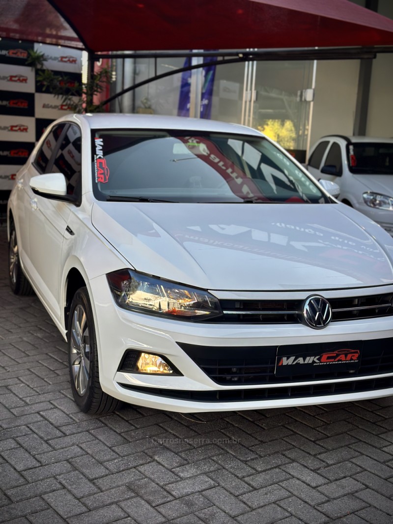 POLO 1.0 200 TSI COMFORTLINE AUTOMÁTICO - 2019 - ESTâNCIA VELHA