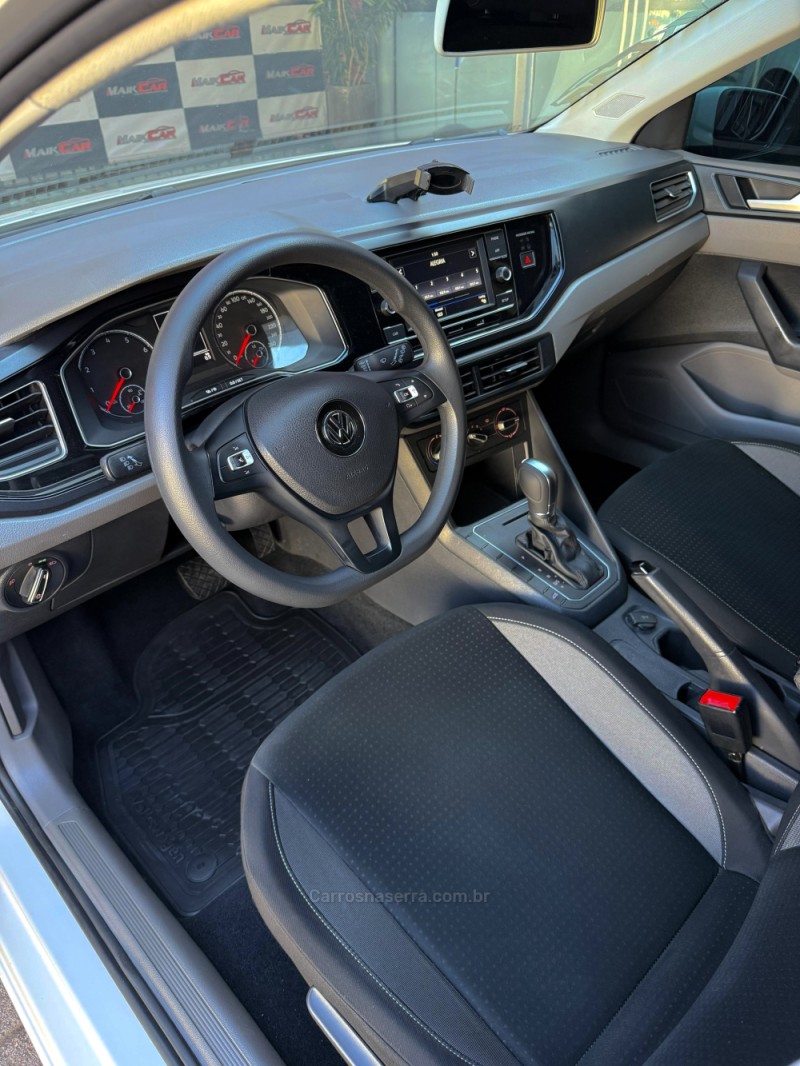 POLO 1.0 200 TSI COMFORTLINE AUTOMÁTICO - 2019 - ESTâNCIA VELHA