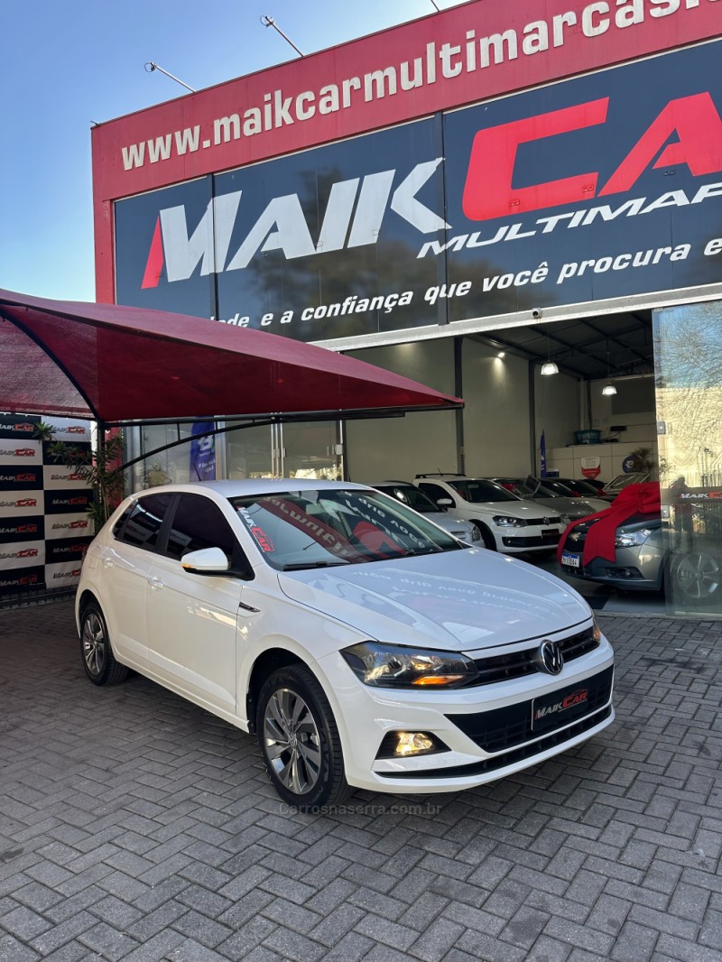 POLO 1.0 200 TSI COMFORTLINE AUTOMÁTICO - 2019 - ESTâNCIA VELHA