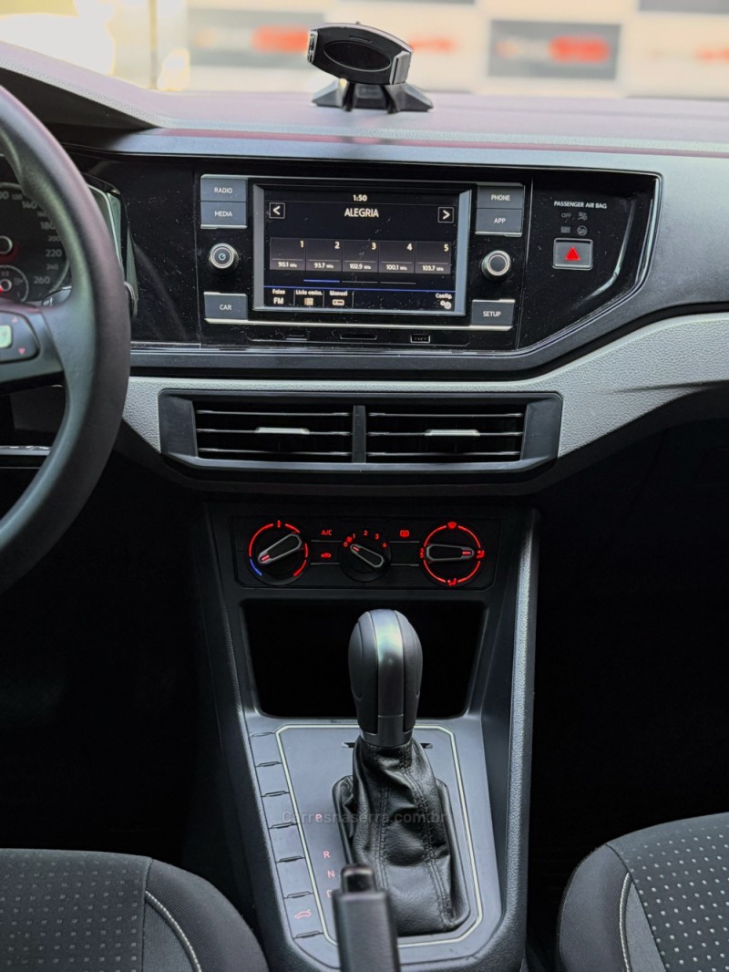 POLO 1.0 200 TSI COMFORTLINE AUTOMÁTICO - 2019 - ESTâNCIA VELHA
