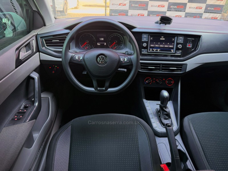 POLO 1.0 200 TSI COMFORTLINE AUTOMÁTICO - 2019 - ESTâNCIA VELHA