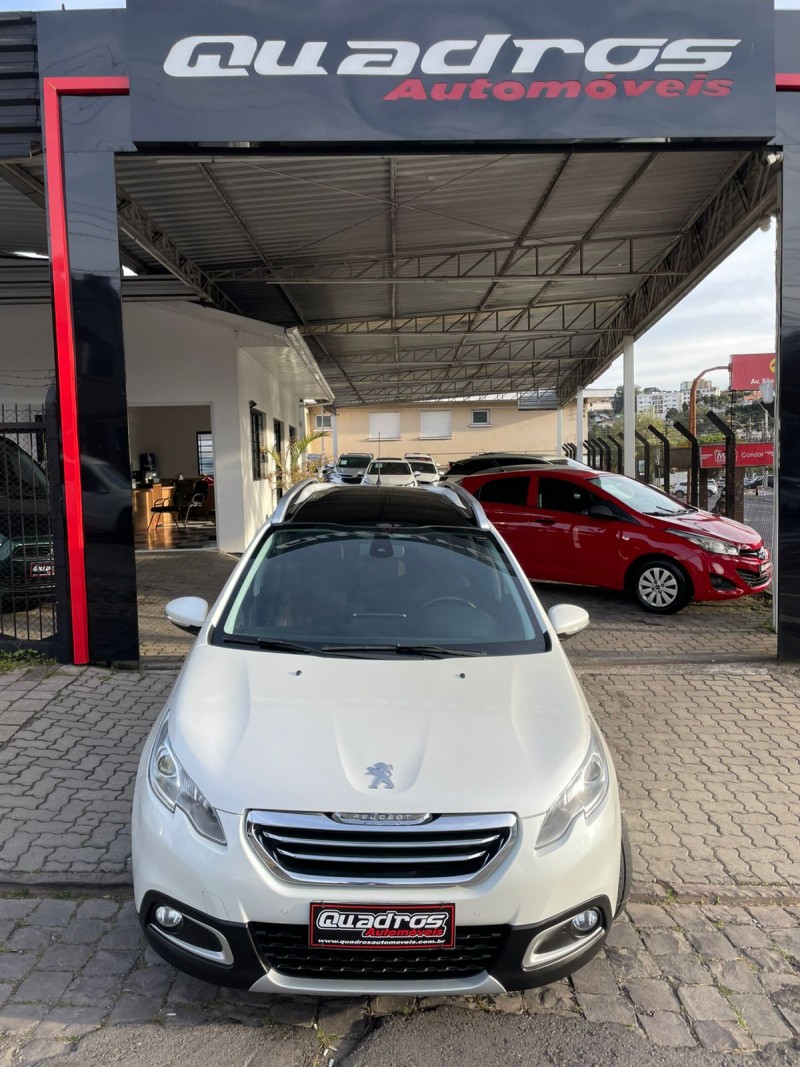 2008 1.6 16V FLEX GRIFFE 4P AUTOMÁTICO - 2017 - CAXIAS DO SUL