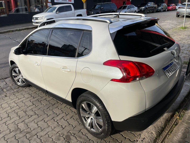 2008 1.6 16V FLEX GRIFFE 4P AUTOMÁTICO - 2017 - CAXIAS DO SUL