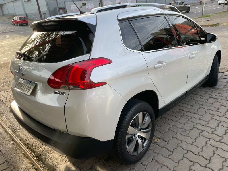 2008 1.6 16V FLEX GRIFFE 4P AUTOMÁTICO - 2017 - CAXIAS DO SUL