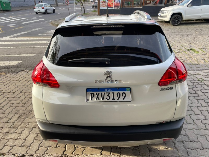 2008 1.6 16V FLEX GRIFFE 4P AUTOMÁTICO - 2017 - CAXIAS DO SUL