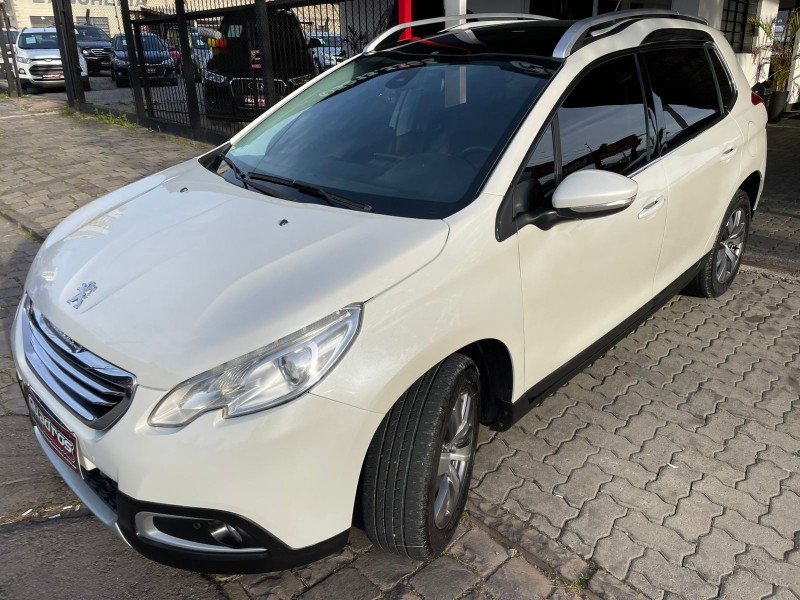 2008 1.6 16V FLEX GRIFFE 4P AUTOMÁTICO - 2017 - CAXIAS DO SUL