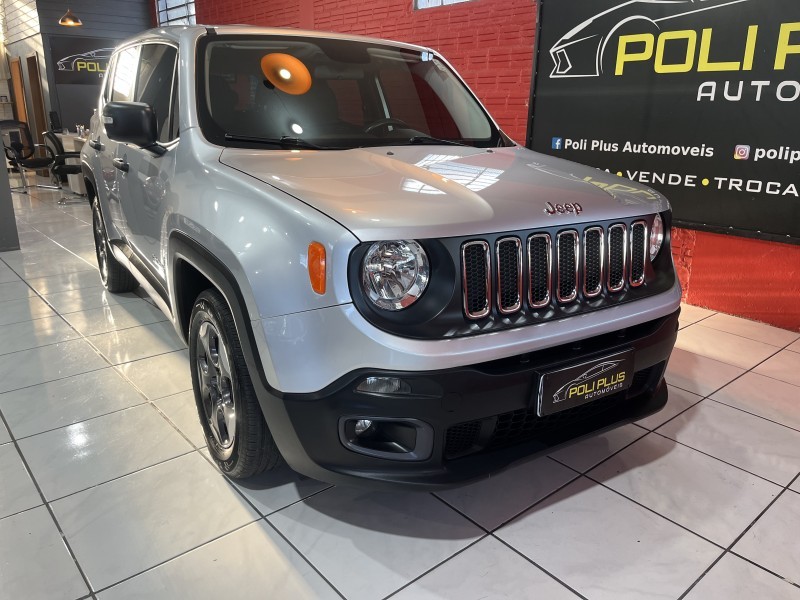 RENEGADE 1.8 16V FLEX SPORT 4P MANUAL