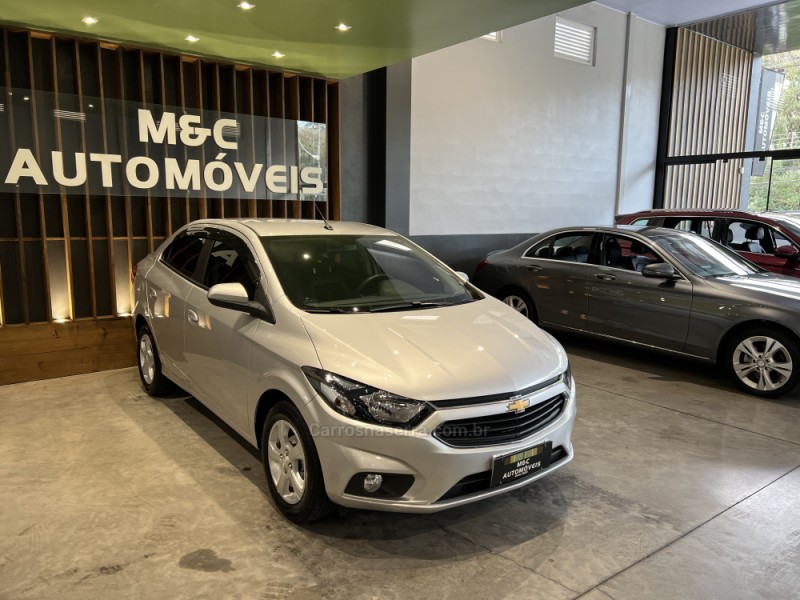 PRISMA 1.4 MPFI LT 8V FLEX 4P AUTOMÁTICO - 2019 - CAXIAS DO SUL