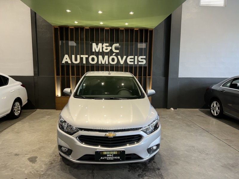 PRISMA 1.4 MPFI LT 8V FLEX 4P AUTOMÁTICO - 2019 - CAXIAS DO SUL