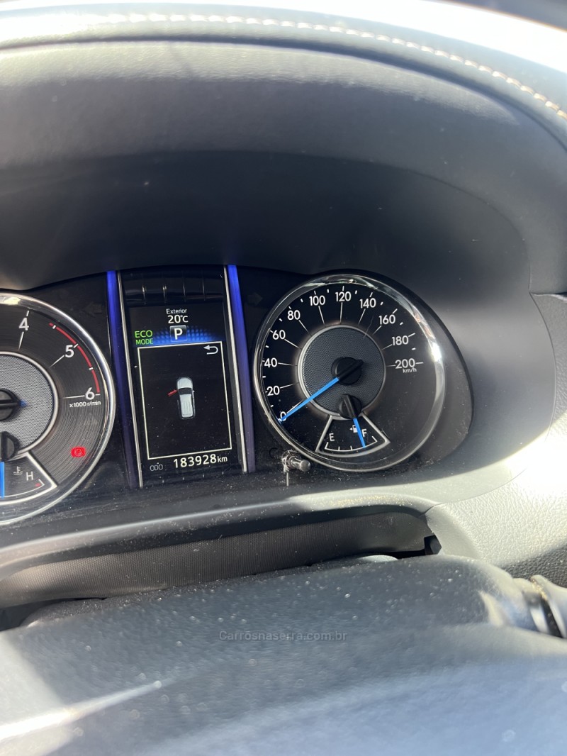 HILUX SW4 2.8 SRX 4X4 16V TURBO INTERCOOLER DIESEL 4P AUTOMÁTICO - 2017 - ANTôNIO PRADO