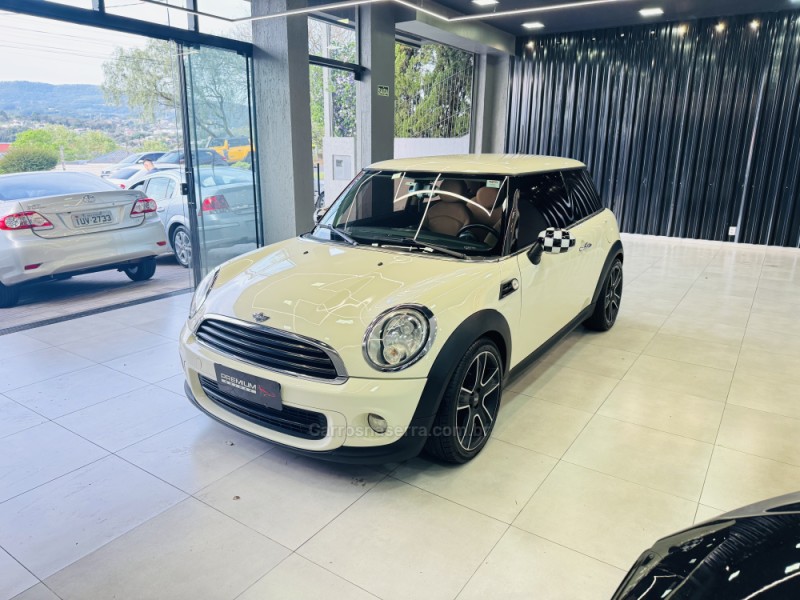COOPER 1.6 ONE 16V GASOLINA 2P AUTOMÁTICO - 2012 - DOIS IRMãOS