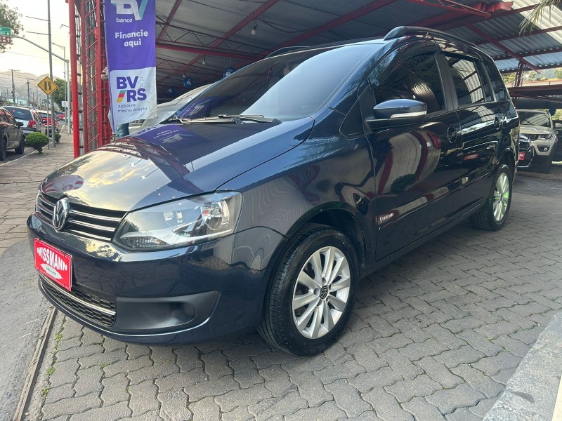 SPACEFOX 1.6 MI TREND 8V FLEX 4P MANUAL - 2014 - TRêS COROAS
