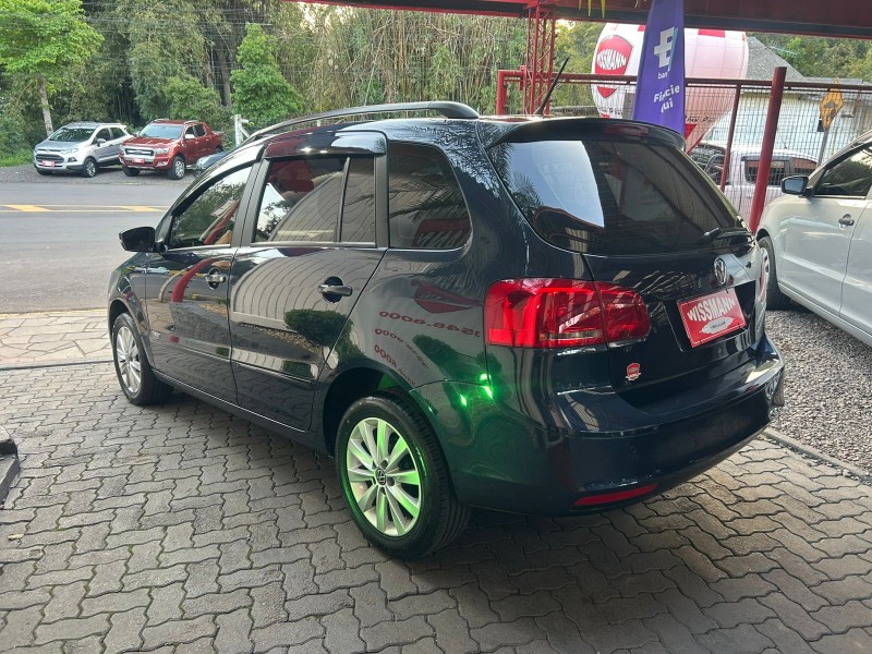 SPACEFOX 1.6 MI TREND 8V FLEX 4P MANUAL - 2014 - TRêS COROAS