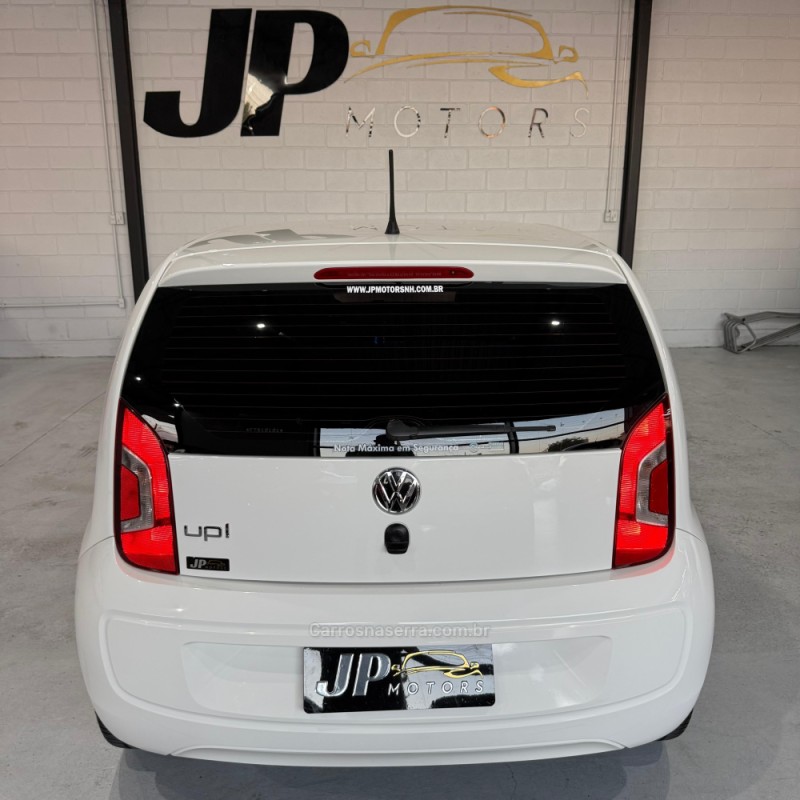 UP 1.0 MPI MOVE UP 12V FLEX 4P MANUAL - 2015 - NOVO HAMBURGO