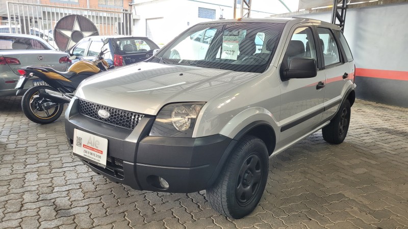 ecosport 1.6 xls 8v flex 4p manual 2007 garibaldi