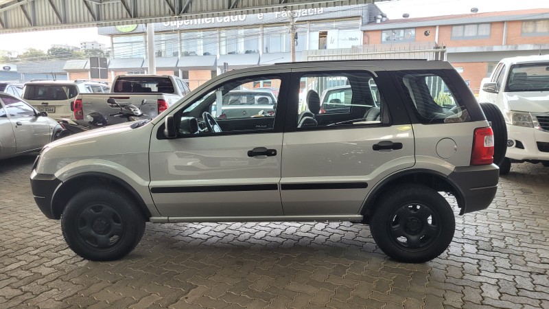 ECOSPORT 1.6 XLS 8V FLEX 4P MANUAL - 2007 - GARIBALDI