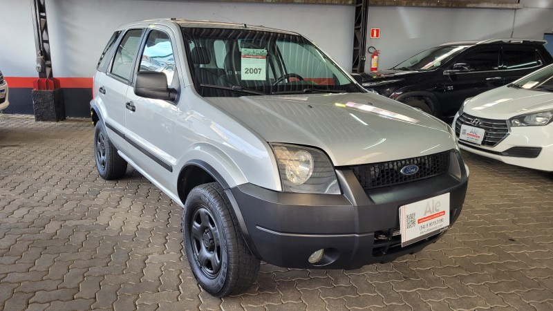 ECOSPORT 1.6 XLS 8V FLEX 4P MANUAL - 2007 - GARIBALDI