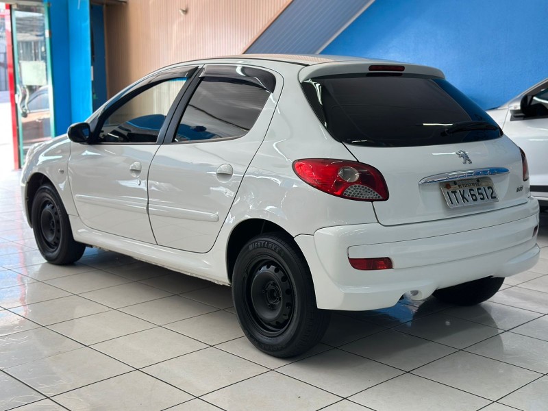 207 1.4 XR 8V FLEX 4P MANUAL - 2012 - CAXIAS DO SUL