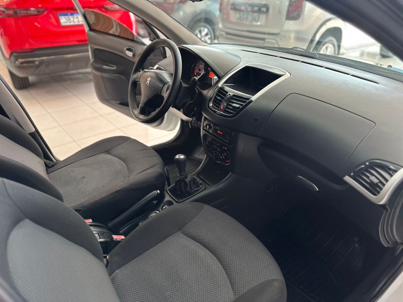 207 1.4 XR 8V FLEX 4P MANUAL - 2012 - CAXIAS DO SUL