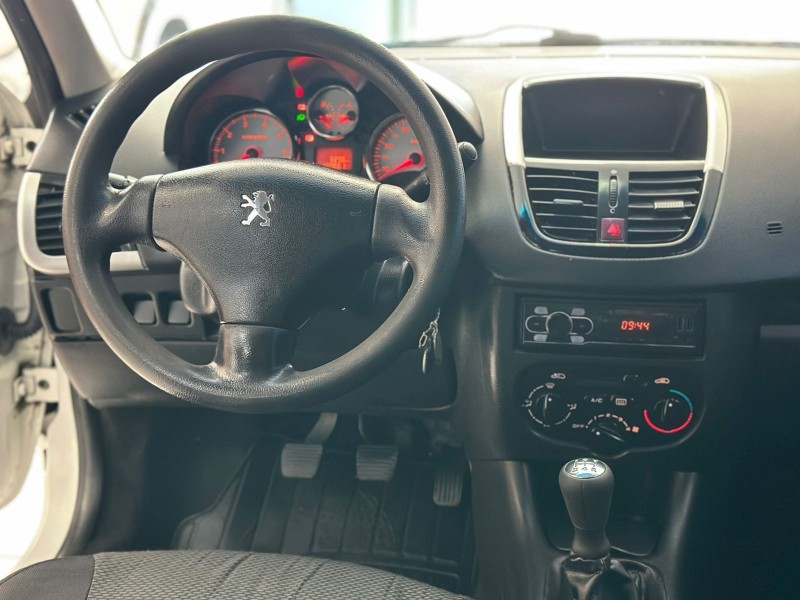 207 1.4 XR 8V FLEX 4P MANUAL - 2012 - CAXIAS DO SUL