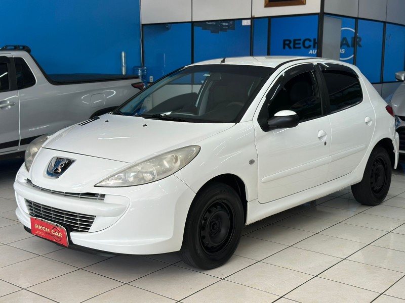 207 1.4 XR 8V FLEX 4P MANUAL - 2012 - CAXIAS DO SUL