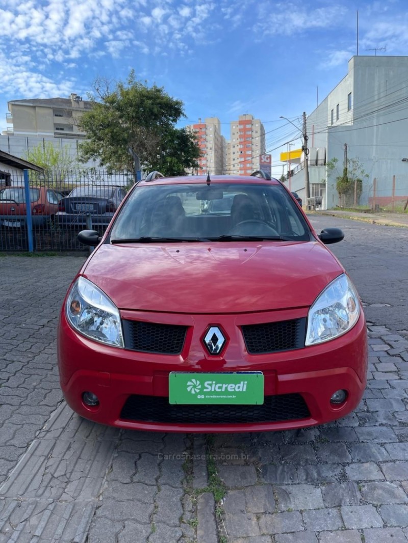 sandero 1.0 expression 16v flex 4p manual 2009 bento goncalves