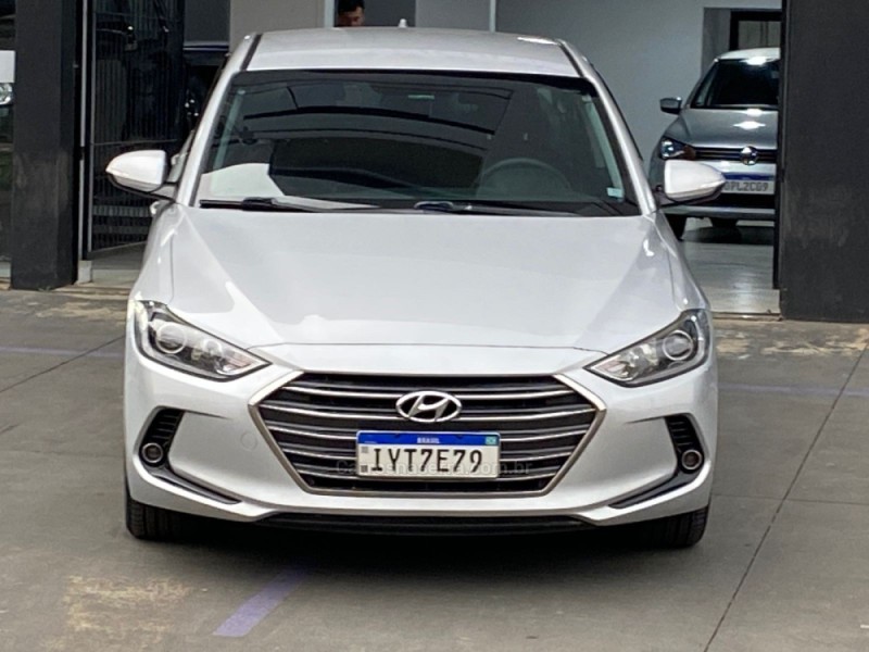 ELANTRA 2.0 16V FLEX 4P AUTOMÁTICO - 2018 - ARROIO DO MEIO