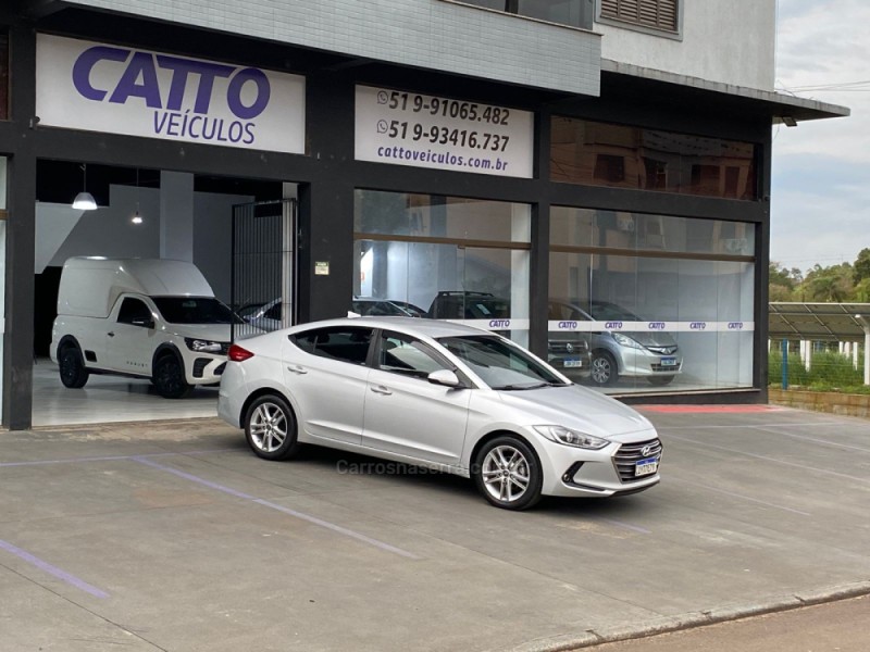 ELANTRA 2.0 16V FLEX 4P AUTOMÁTICO - 2018 - ARROIO DO MEIO
